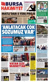 BURSA HAKİMİYET