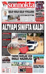 KARADENİZ'DE SONNOKTA