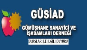 Burslar ile ilgili Duyuru
