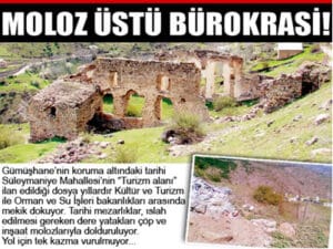Moloz üstü bürokrasi!